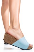 PAPUCI ALBASTRI PIELE NATURALA 8SP019