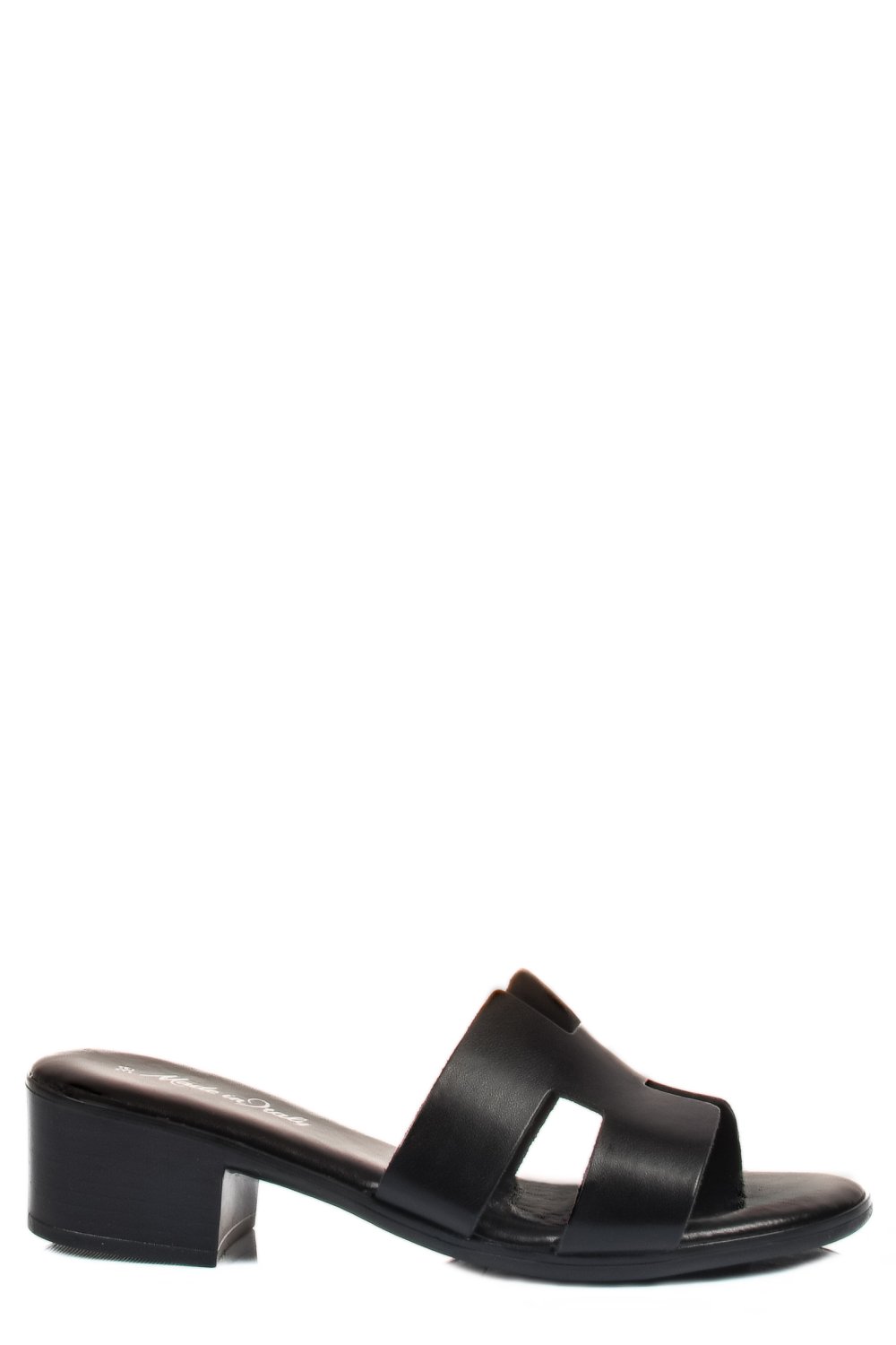 PAPUCI NEGRI PIELE NATURALA HTACCO