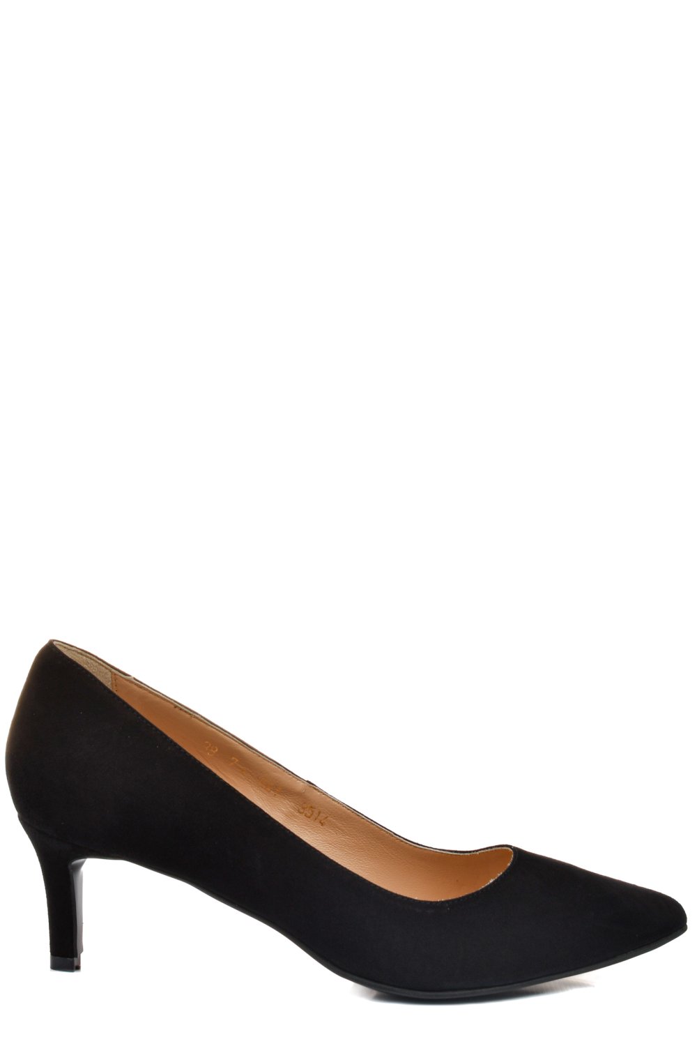 PANTOFI DAMA GUBAN PIELE NATURALA INTOARSA NEGRI 3S77514