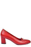 PANTOFI ROSII PIELE NATURALA 1S77624