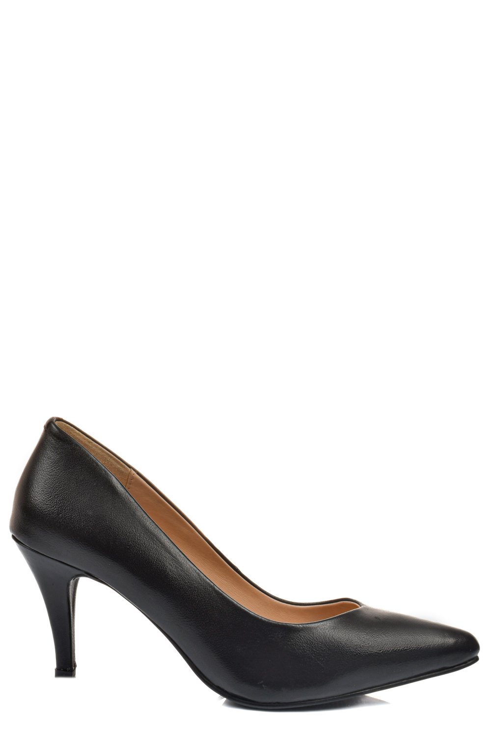 PANTOFI NEGRI PIELE NATURALA 0S7712100