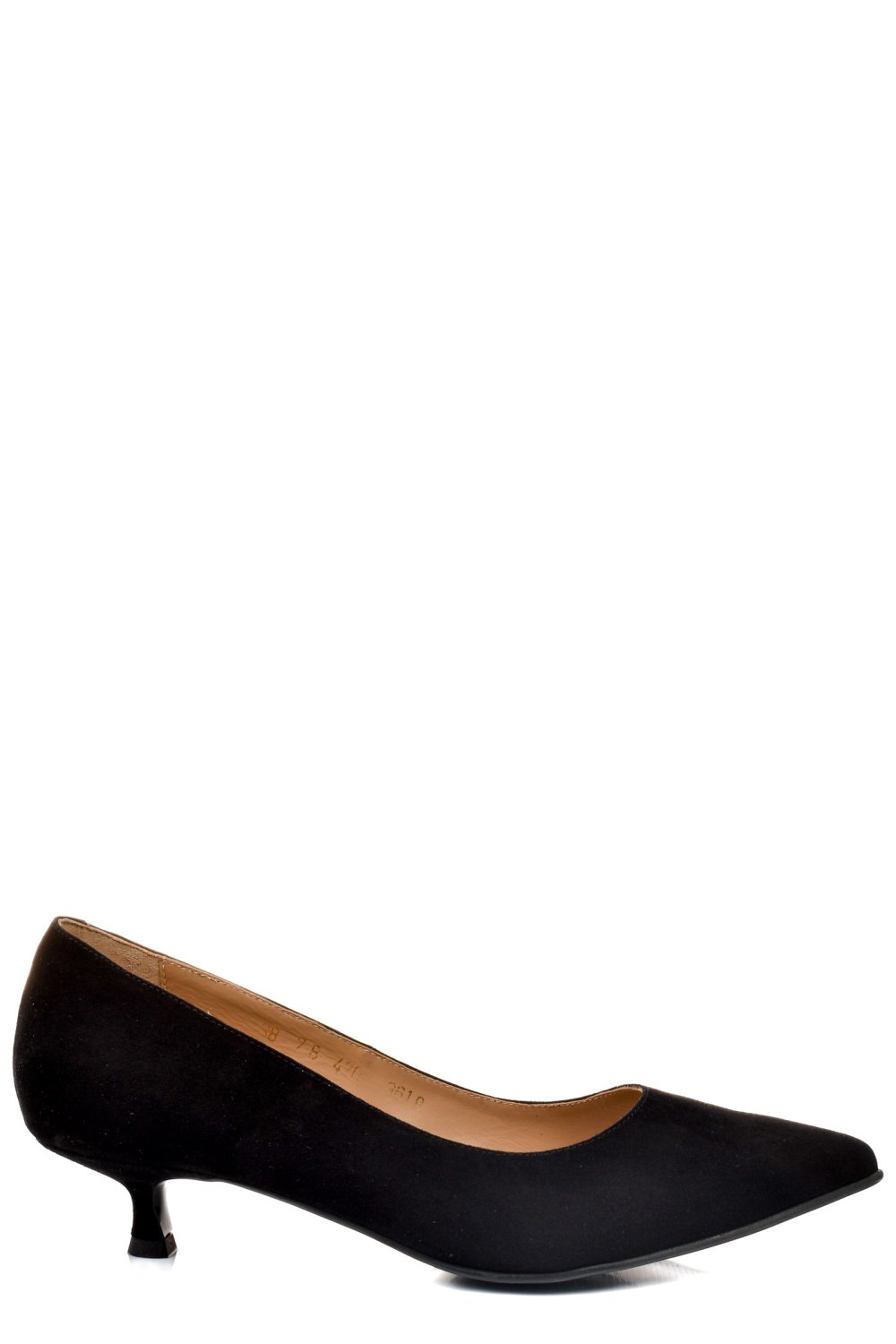 PANTOFI DAMA GUBAN PIELE NATURALA INTOARSA NEGRI 3S77618