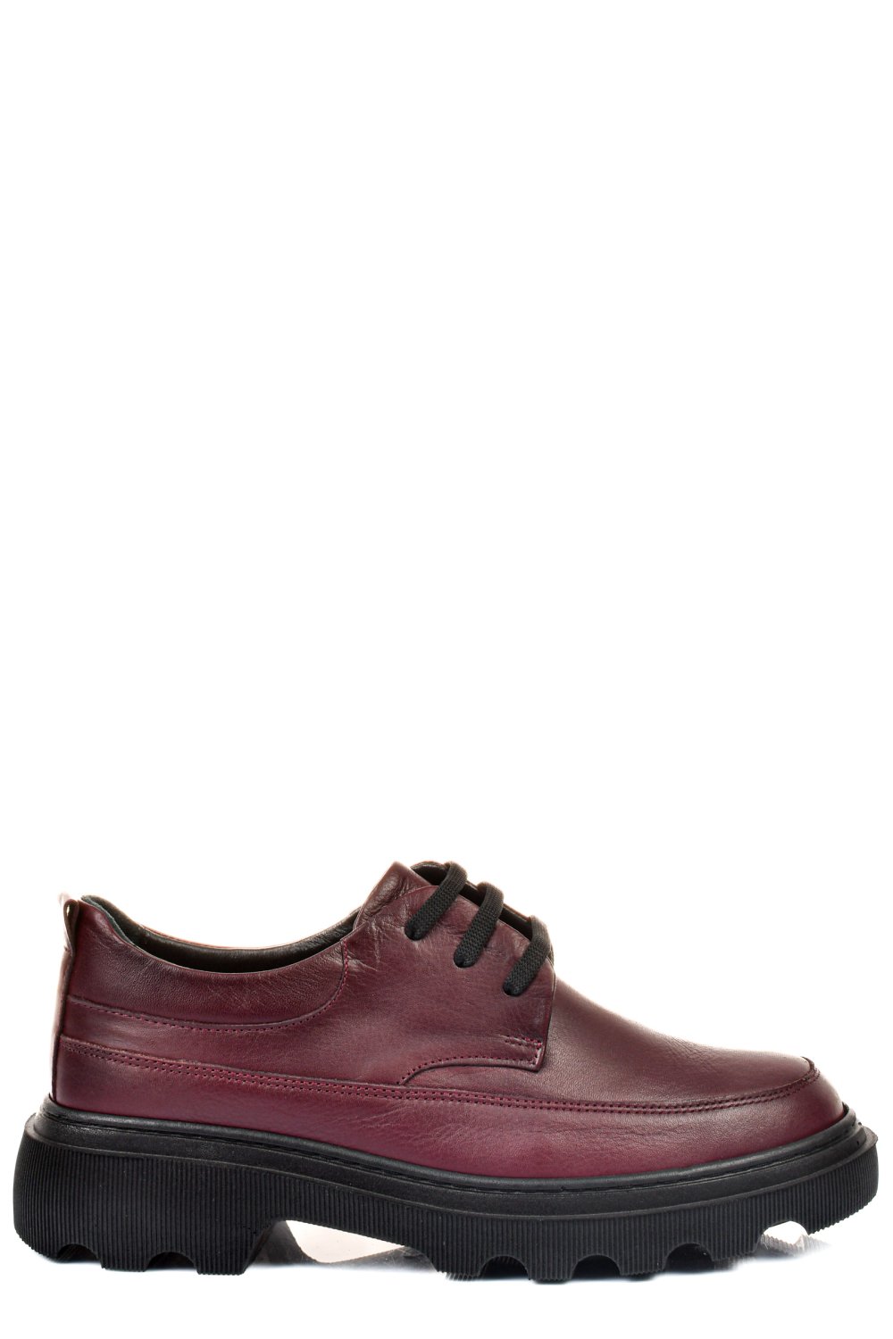 PANTOFI BORDO PIELE NATURALA 7S77156