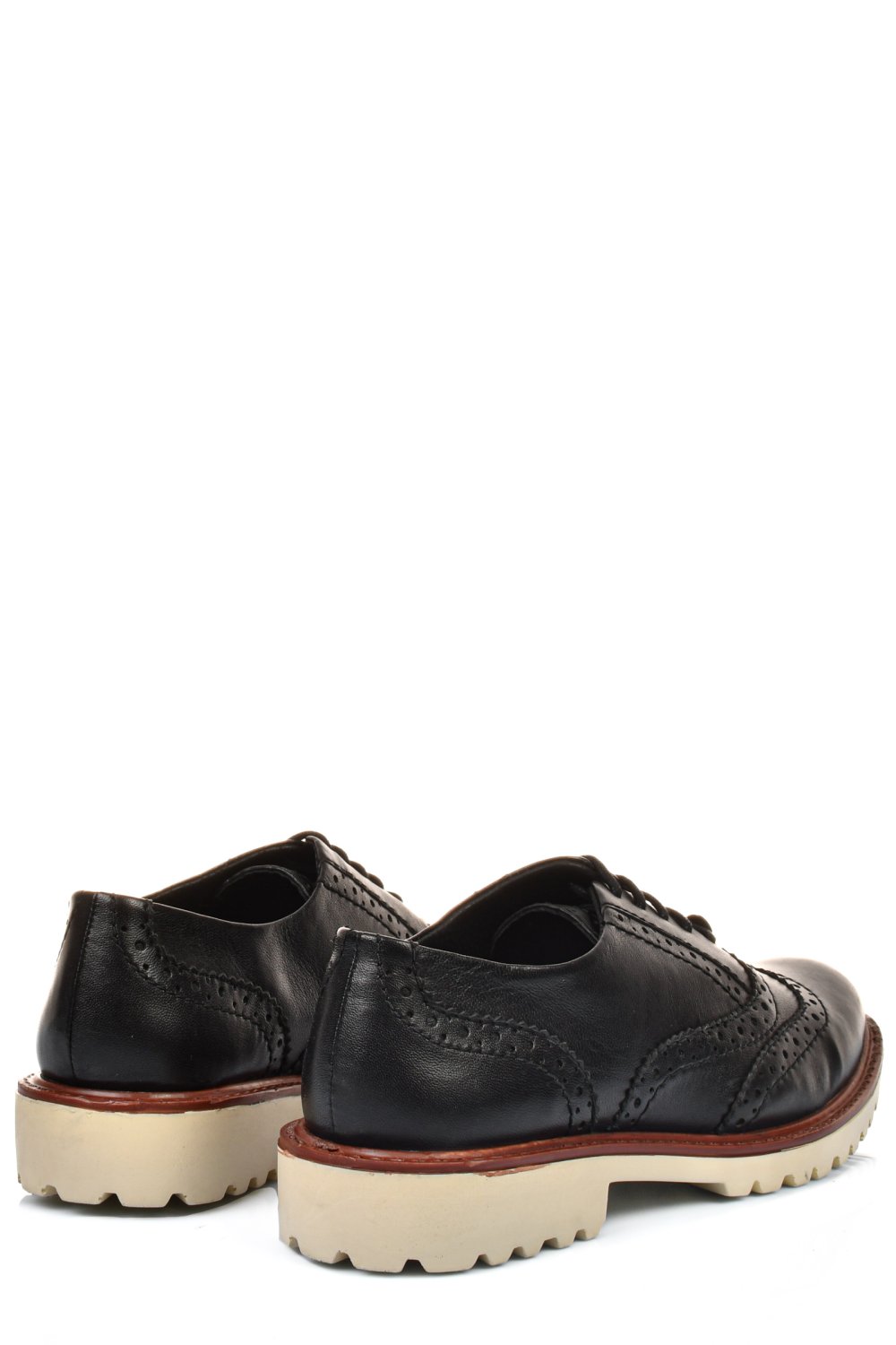 PANTOFI FEMEI PIELE NATURALA NEGRI 8S77877