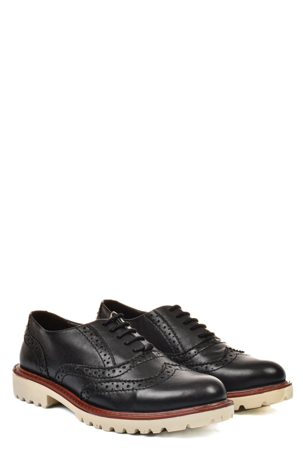 PANTOFI FEMEI PIELE NATURALA NEGRI 8S77877