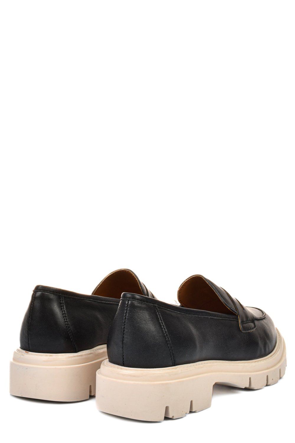 MOCASINI DAMA PIELE NATURALA NEGRI 1S770042