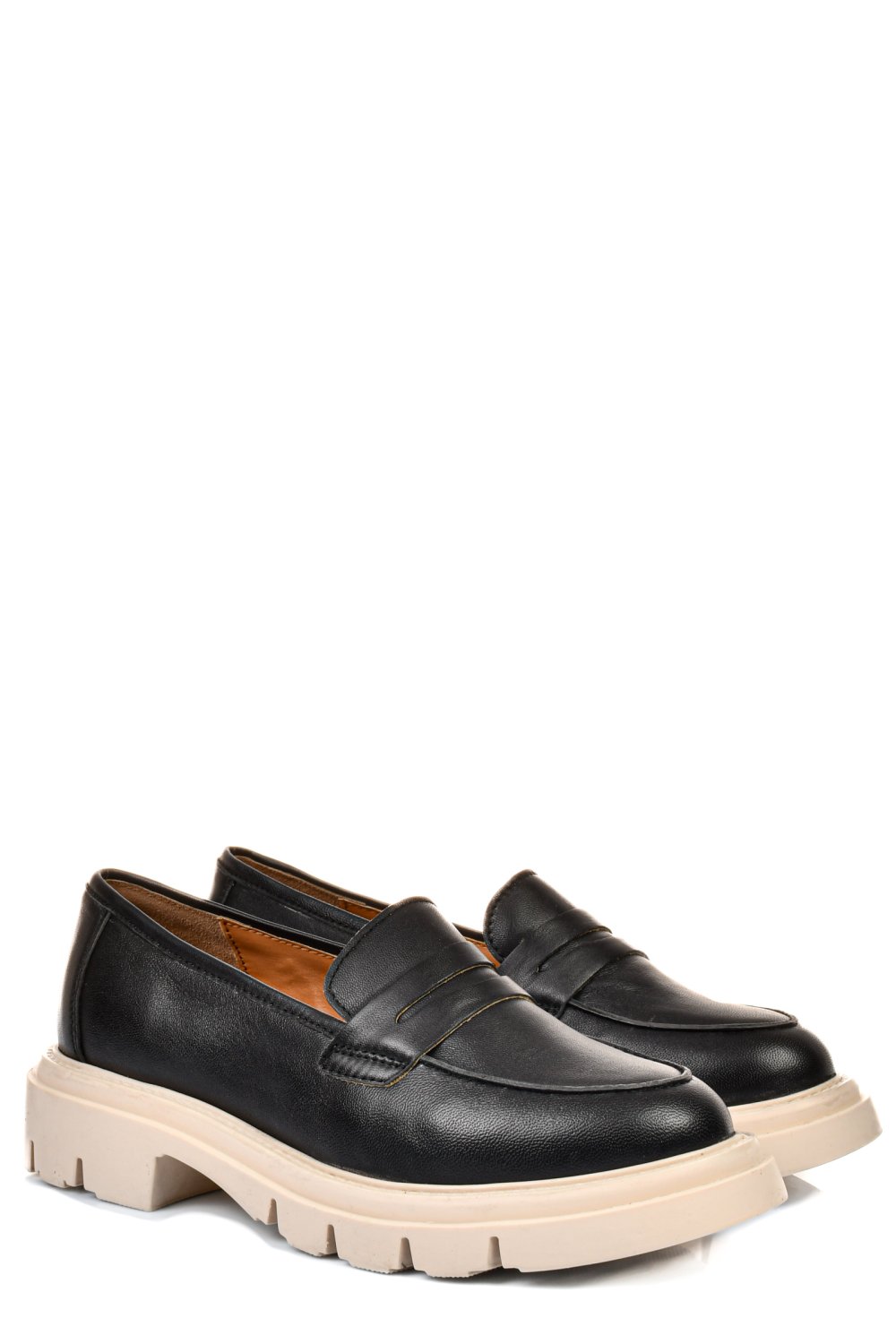 MOCASINI DAMA PIELE NATURALA NEGRI 1S770042