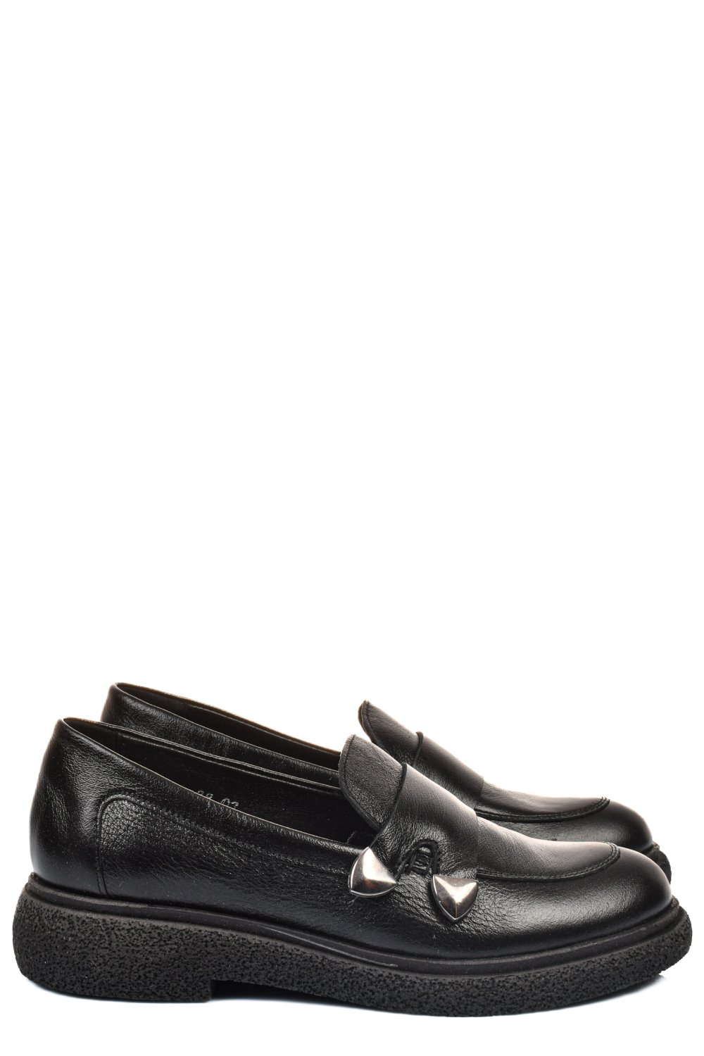 MOCASINI DAMA PIELE NATURALA NEGRI 4S7710