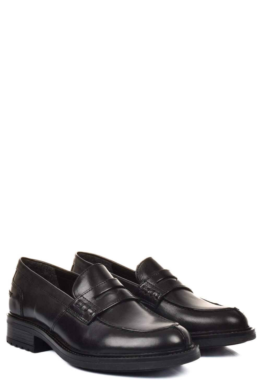 PANTOFI NEGRI PIELE NATURALA WS77S66R13