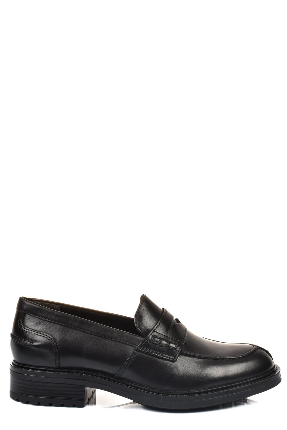 PANTOFI NEGRI PIELE NATURALA WS77S66R13