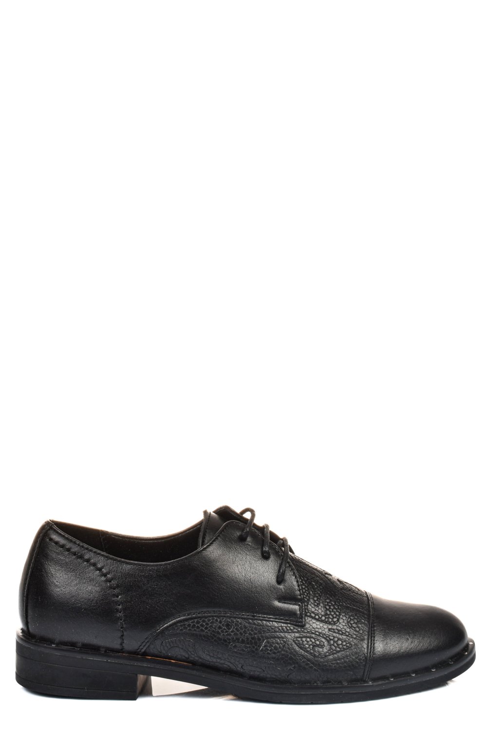 PANTOFI NEGRU PIELE NATURALA 1S7702