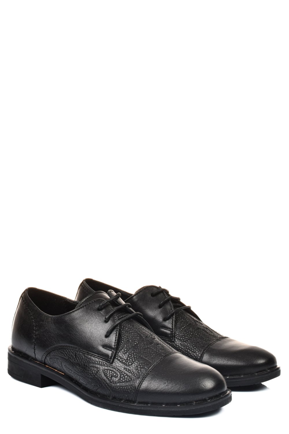 PANTOFI NEGRU PIELE NATURALA 1S7702