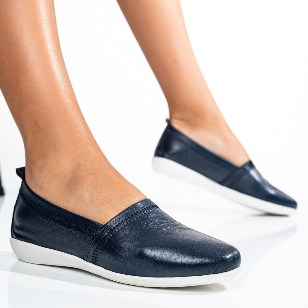 ESPADRILE BLEUMARIN PIELE NATURALA ESG5221