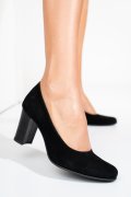 PANTOFI NEGRI PIELE NATURALA INTOARSA 1PC600