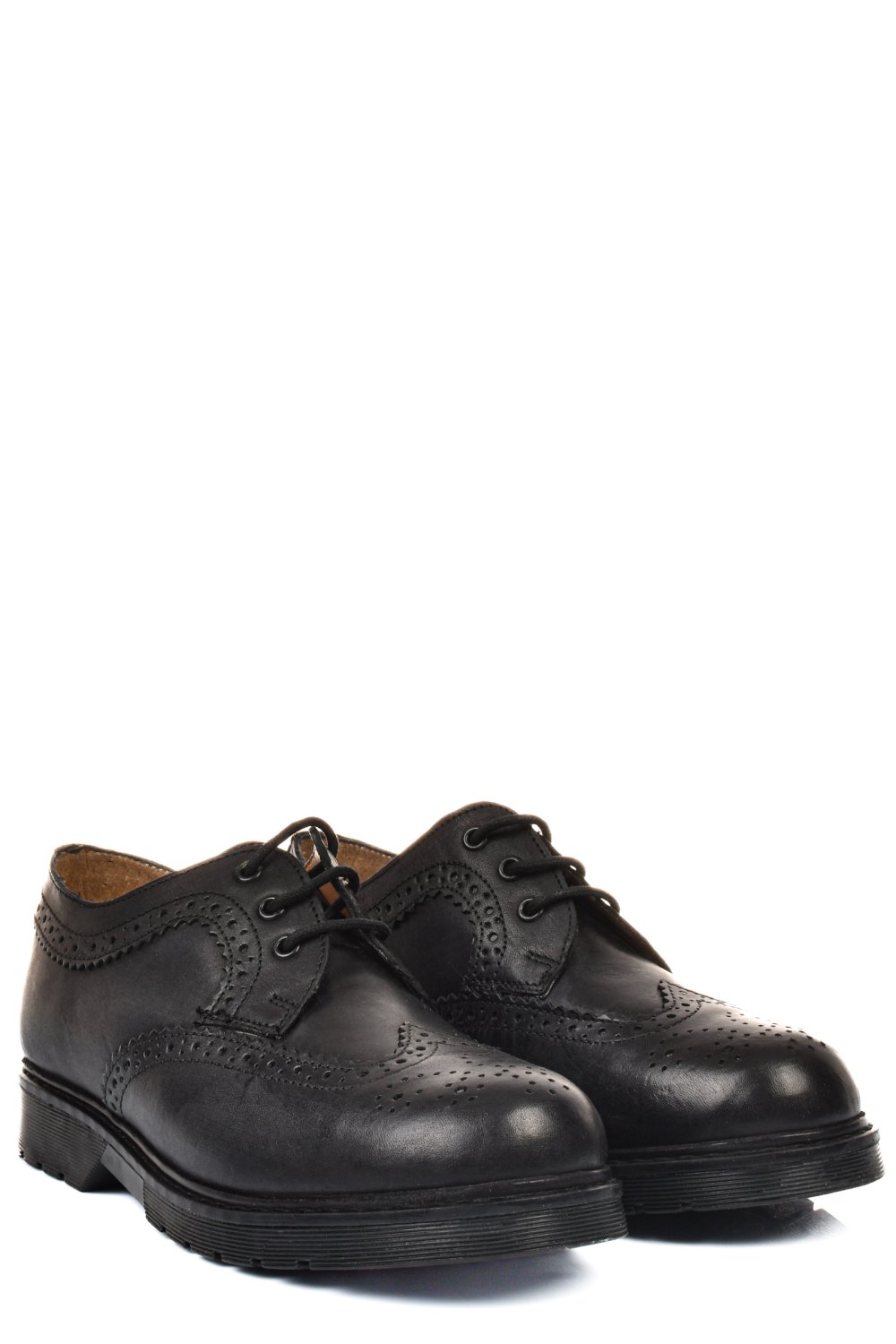 PANTOFI NEGRI PIELE NATURALA ROSE