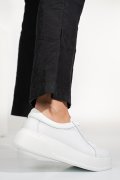 PANTOFI SPORT WHITE PIELE NATURALA TSP-5921