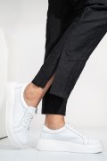 PANTOFI SPORT WHITE PIELE NATURALA TSP-5921
