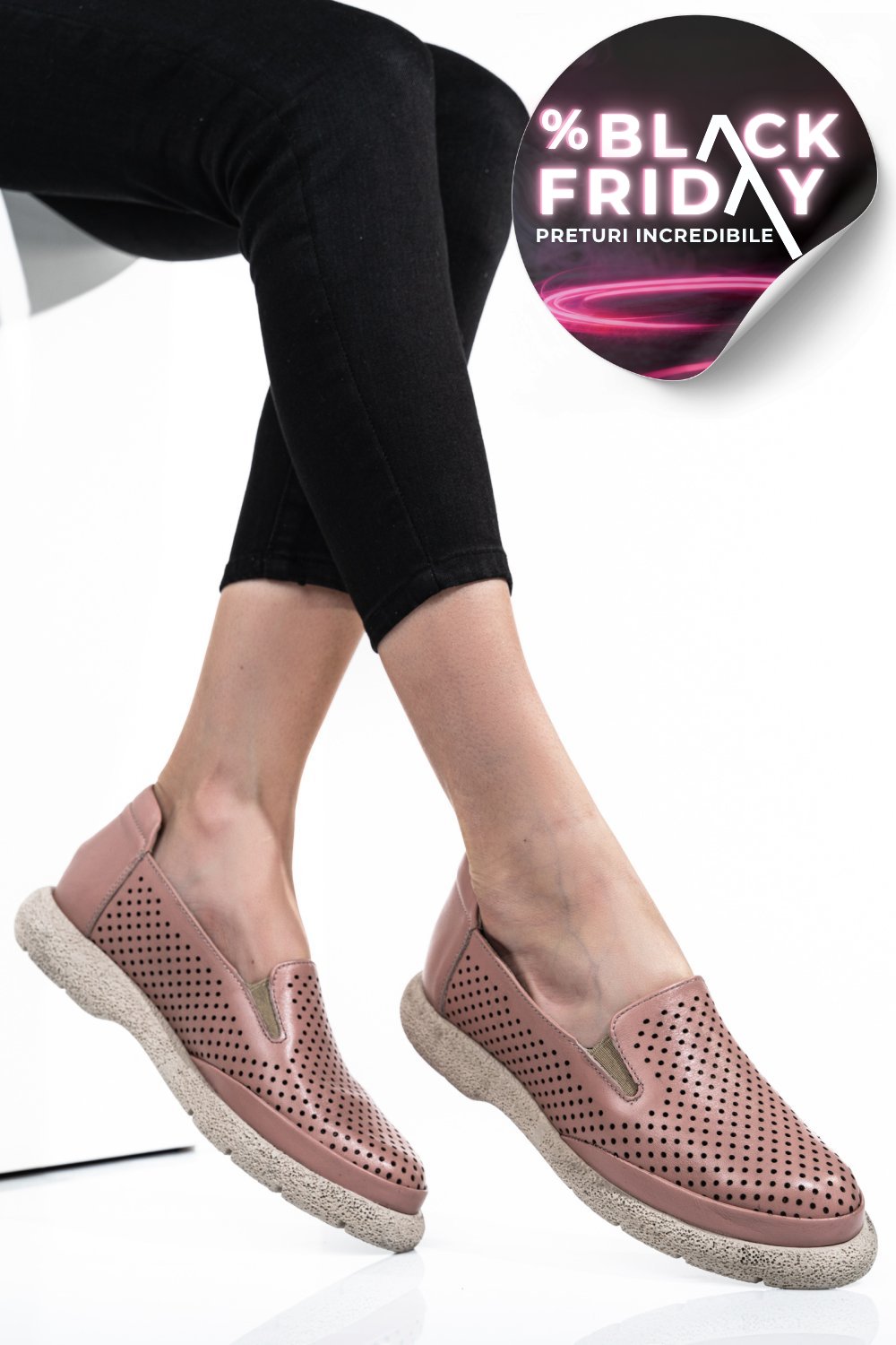 ESPADRILE NUDE PIELE NATURALA 4S7715