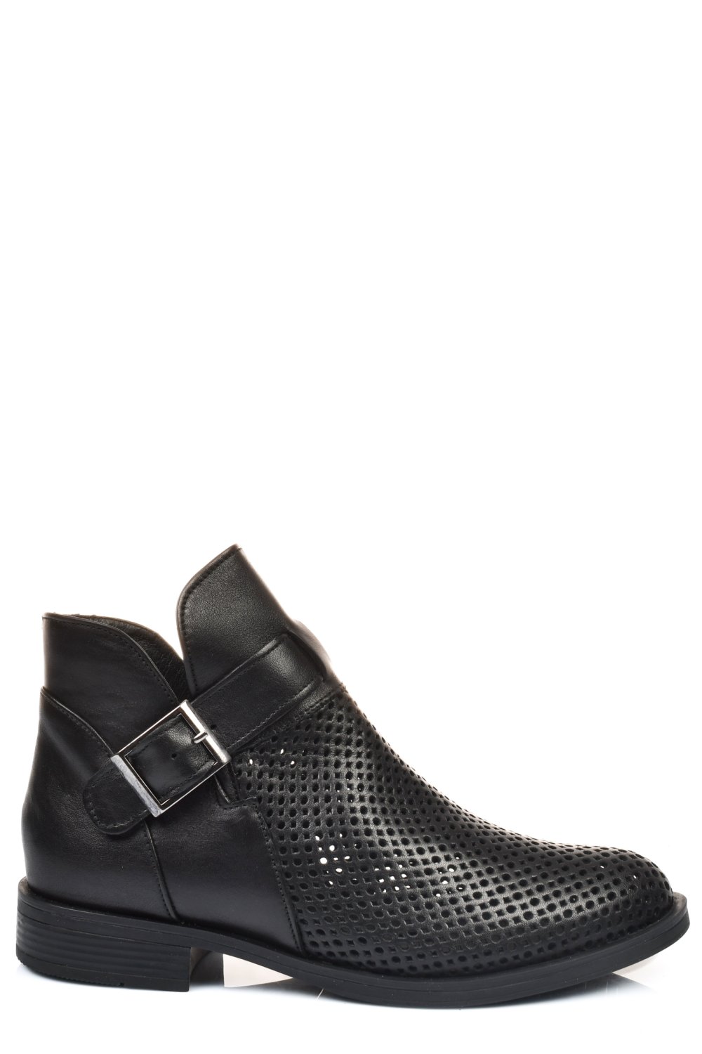 GHETE NEGRE PIELE NATURALA 2S7721817NP