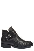 GHETE NEGRE PIELE NATURALA 2S7721817NP