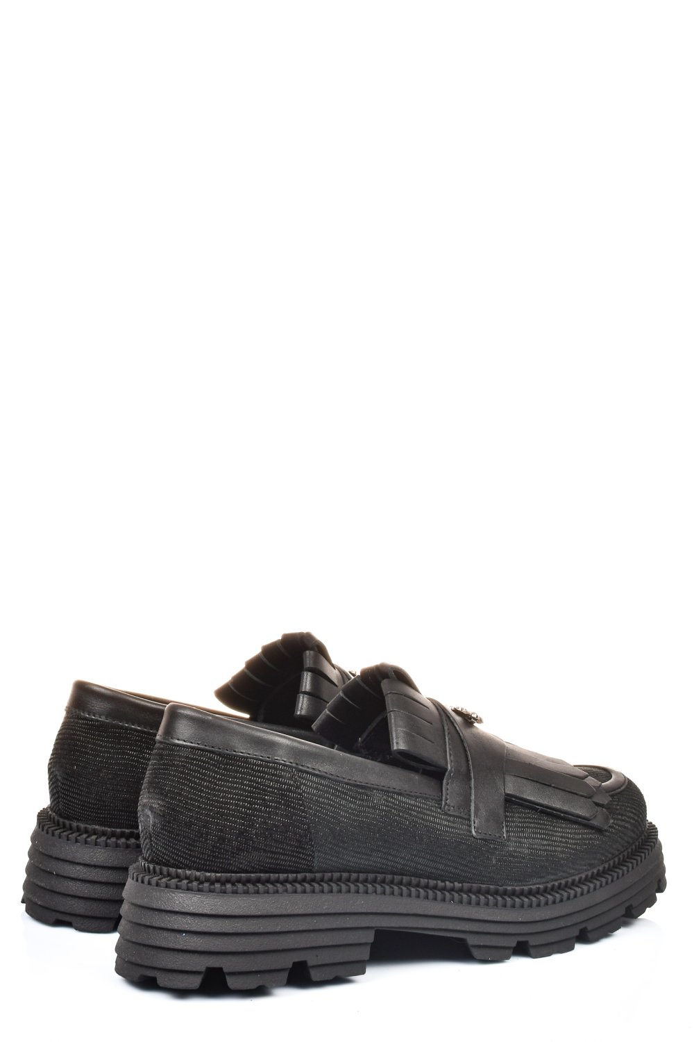 MOCASINI DAMA PIELE NATURALA NEGRI 3S7795