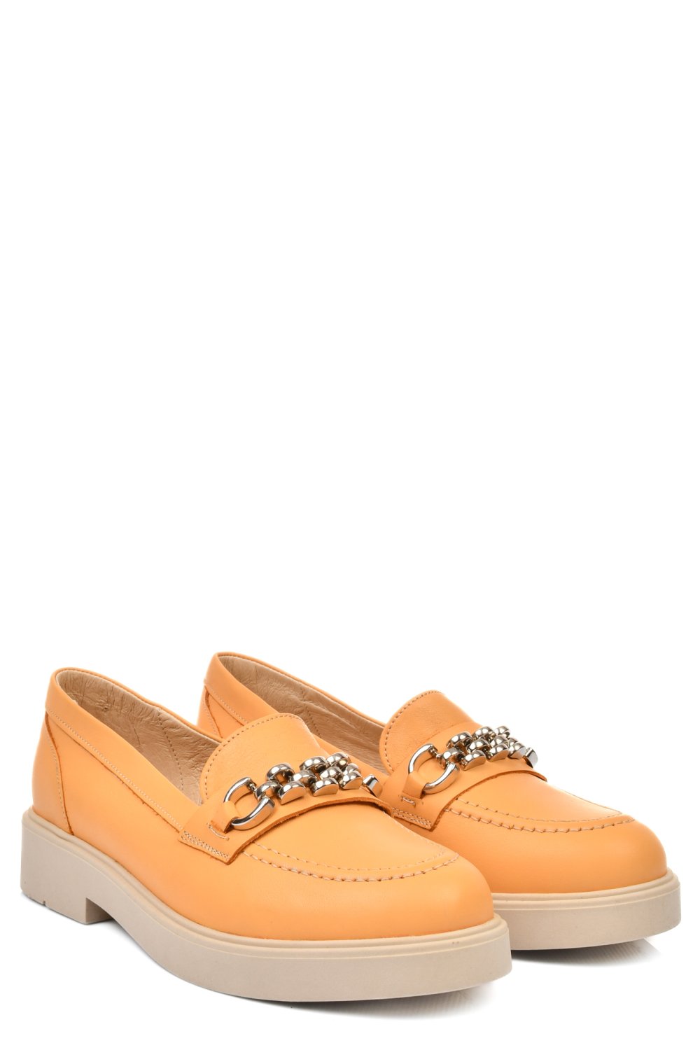 PANTOFI GALBENI PIELE NATURALA 2S7741604ANP