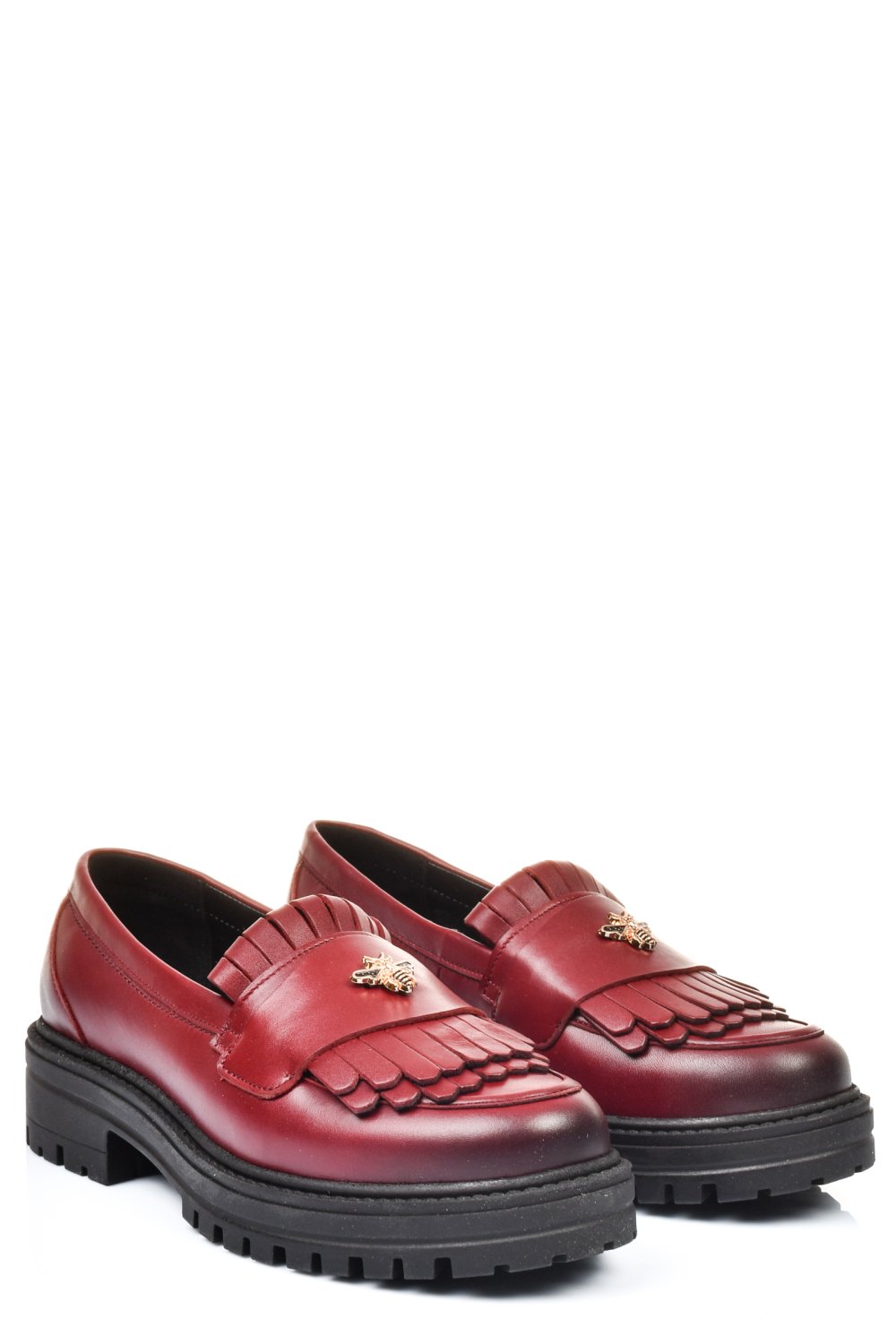 MOCASINI VISINII PIELE NATURALA 3S7701