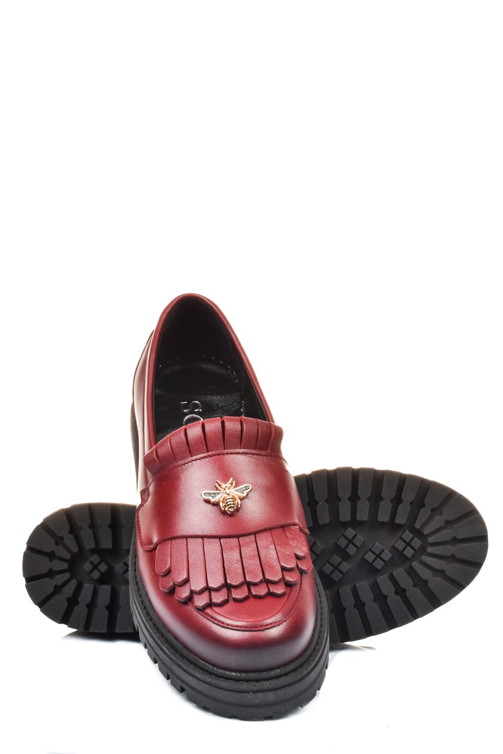 MOCASINI VISINII PIELE NATURALA 3S7701