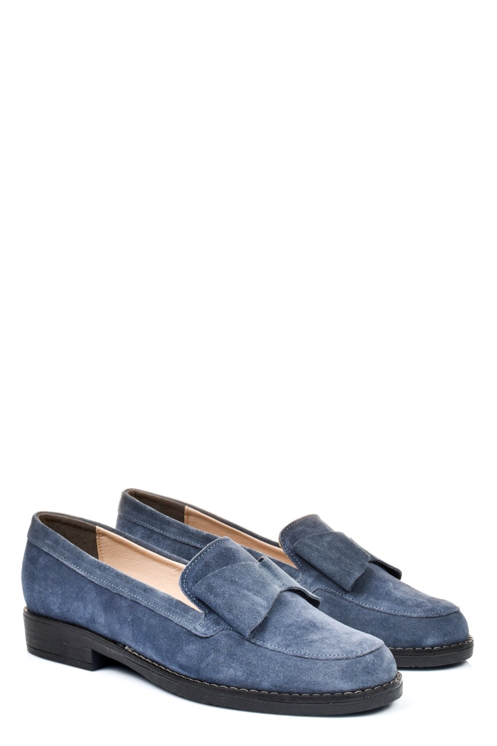 MOCASINI BLEUMARIN PIELE NATURALA INTOARSA 2S77110