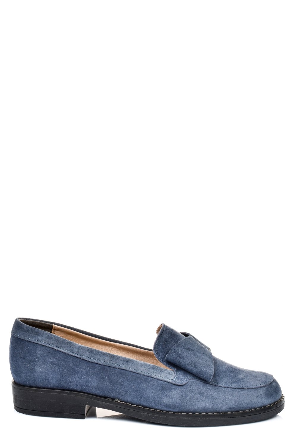 MOCASINI BLEUMARIN PIELE NATURALA INTOARSA 2S77110