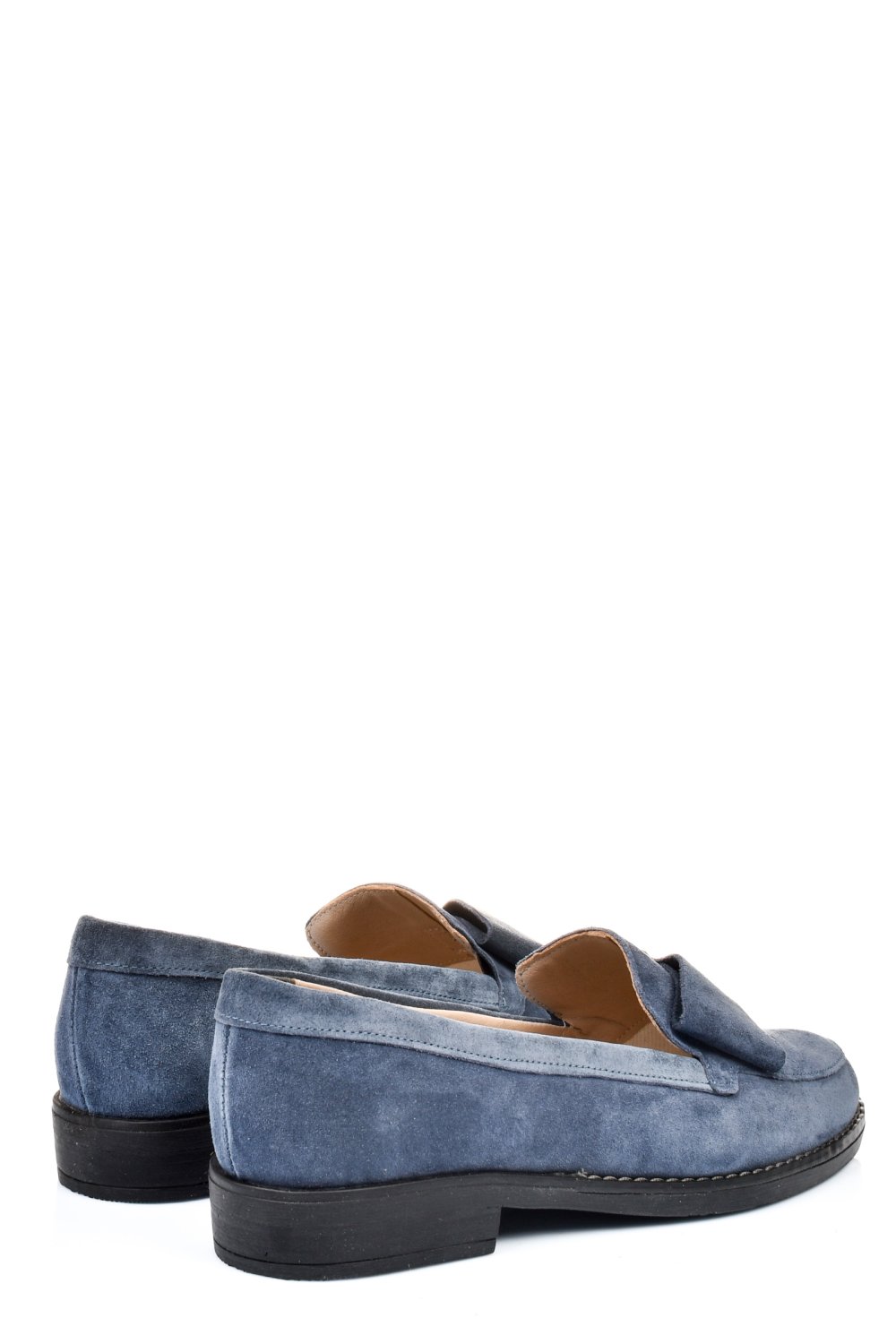 MOCASINI BLEUMARIN PIELE NATURALA INTOARSA 2S77110