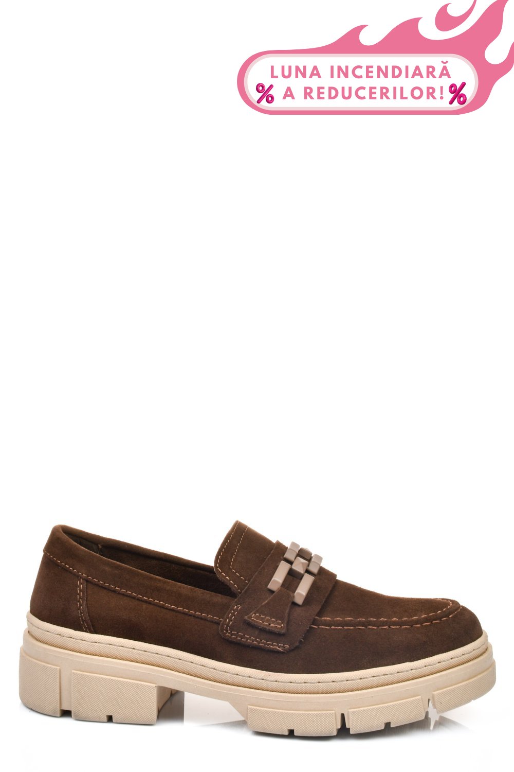 MOCASINI MARO PIELE NATURALA INTOARSA 1S776391