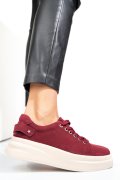 PANTOFI SPORT WINE PIELE NATURALA INTOARSA TSP-5110