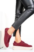 PANTOFI SPORT WINE PIELE NATURALA INTOARSA TSP-5110