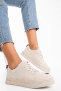 U.S. POLO ASSN, PANTOFI SPORT BEIGE SURI-1PR