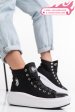 U.s. polo assn, ghete sport black clementine