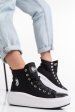 U.s. polo assn, ghete sport black clementine