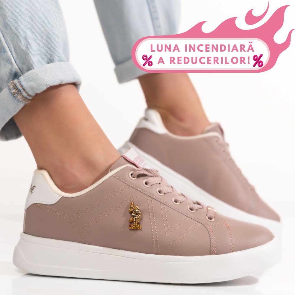 U.S. POLO ASSN, PANTOFI SPORT POWDER EXXY