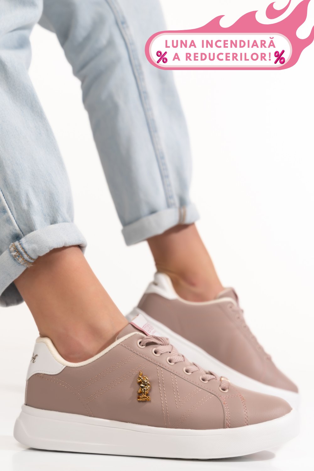 U.S. POLO ASSN, PANTOFI SPORT POWDER EXXY