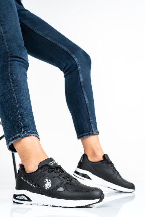 U.s. polo assn, pantofi sport black vance