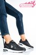 U.s. polo assn, pantofi sport black vance
