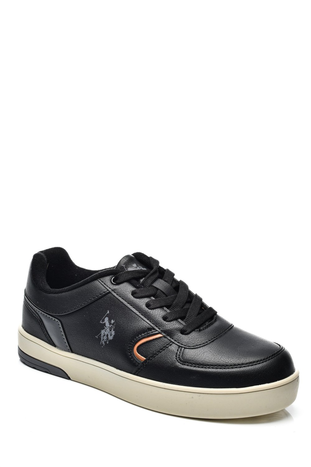 U.S. POLO ASSN, PANTOFI SPORT BLACK OKITA