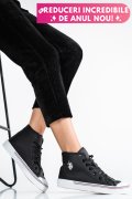 U.S. POLO ASSN, PANTOFI SPORT BLACK PENELOPE