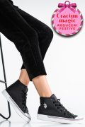 U.S. POLO ASSN, PANTOFI SPORT BLACK PENELOPE