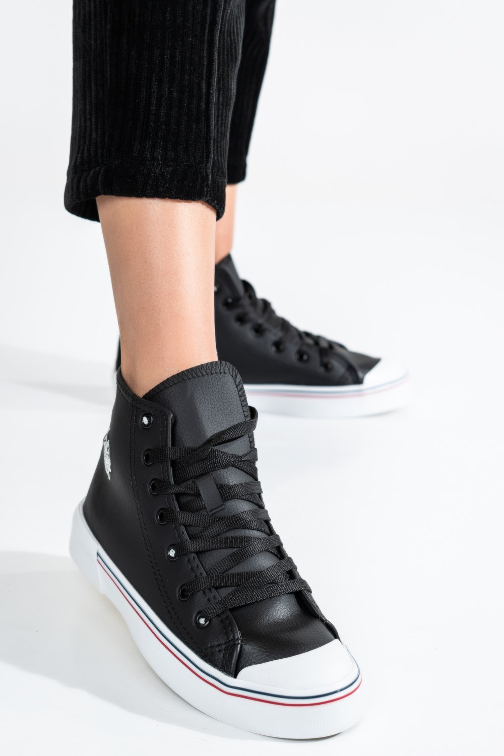 U.S. POLO ASSN, PANTOFI SPORT BLACK PENELOPE