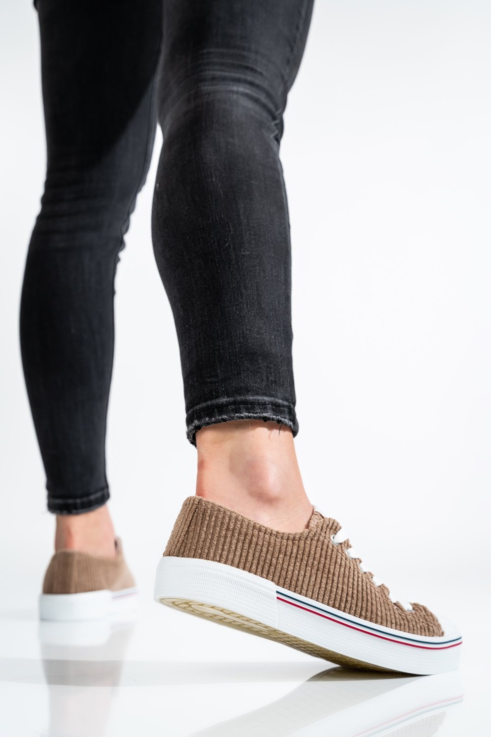 U.S. POLO ASSN, PANTOFI SPORT BEJ SUEDE PENELOPE-2FX