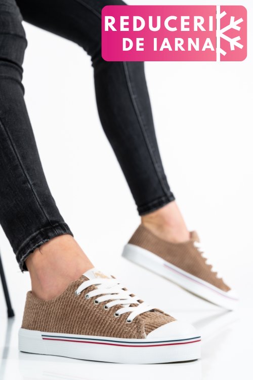 U.s. polo assn, pantofi sport bej suede penelope-2fx