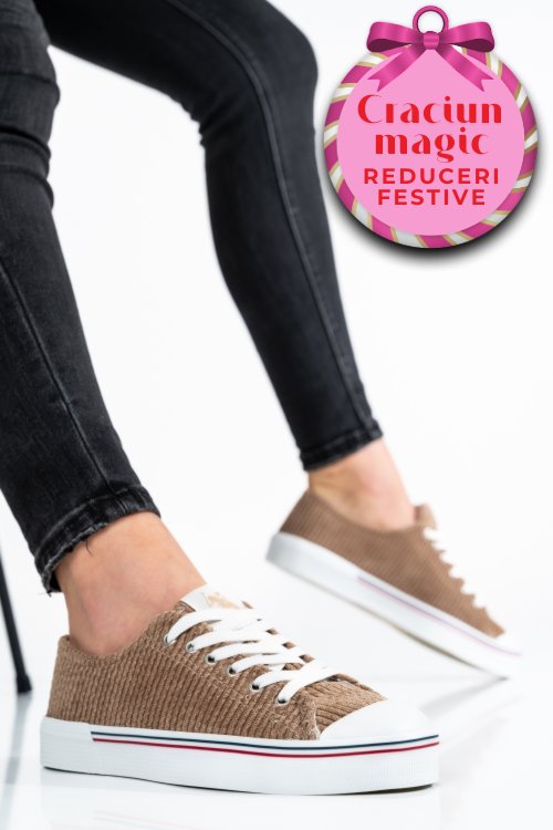 U.s. polo assn, pantofi sport bej suede penelope-2fx