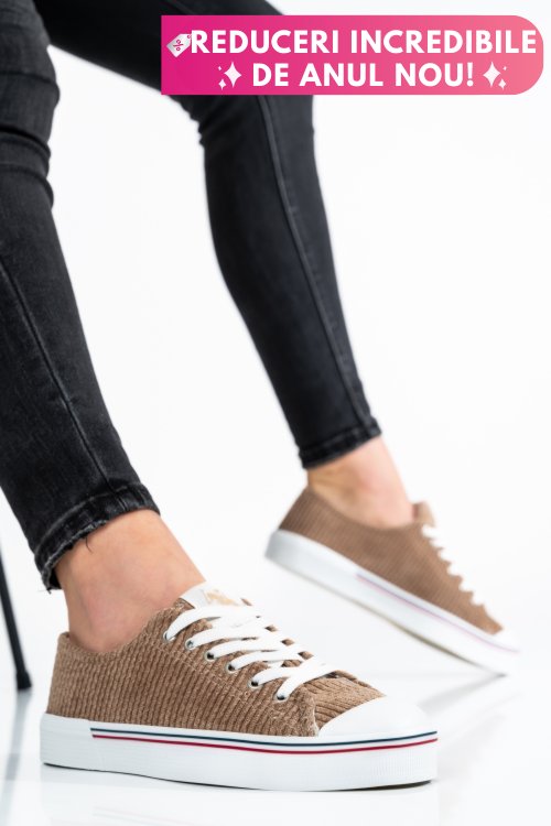 U.s. polo assn, pantofi sport bej suede penelope-2fx