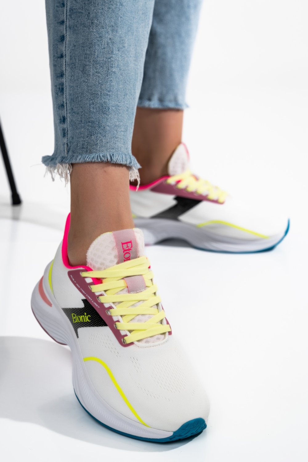ETONIC, PANTOFI SPORT WHITE ETW212605